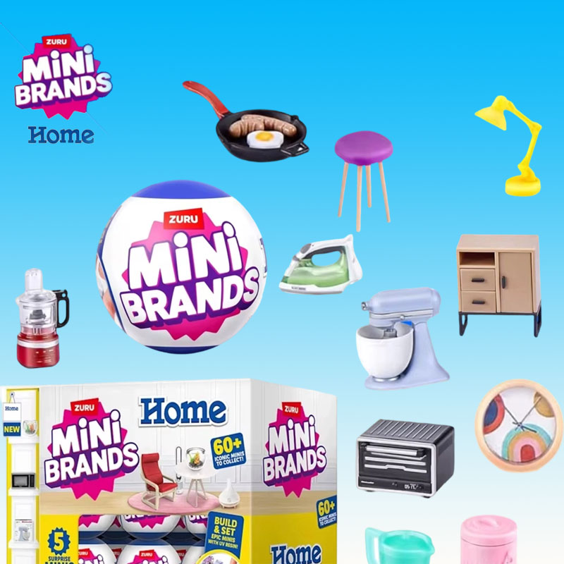 Kitchen Uncle - Игрушка Zuru Surprise Mini Brand Home