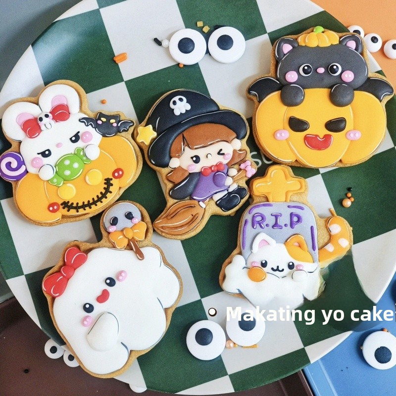 Kitchen Witch Baking - Формочки для выпечки печенья в виде