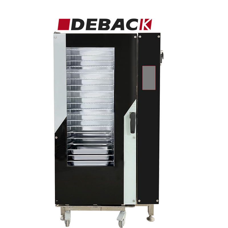 Kitchen Baking Cart - Профессиональная интеллектуальная комбинированная печь-пароварка на 20