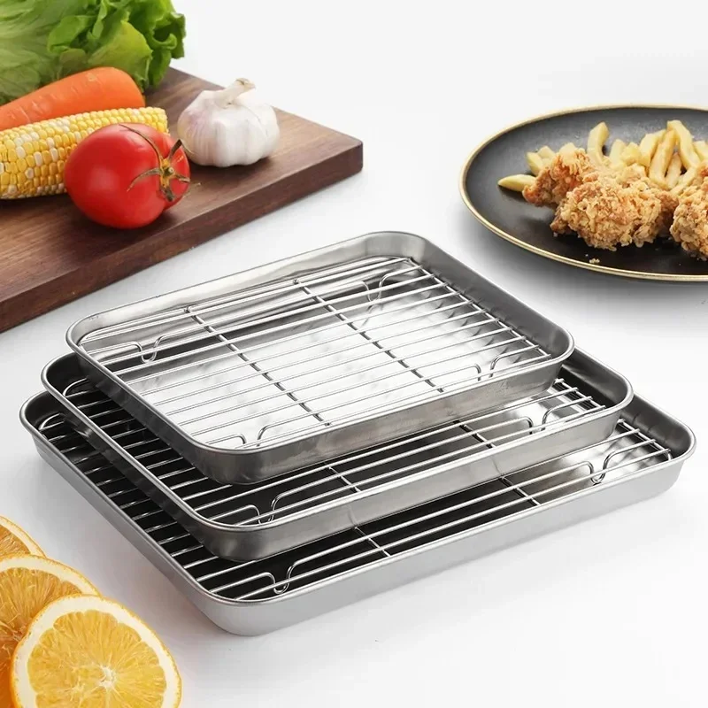 Kitchen Baking Rack - Форма для выпечки из нержавеющей стали
