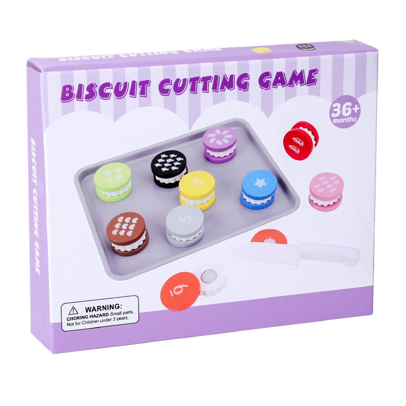 Baking Kitchen Set - Деревянный игровой набор «Пища и печенье»