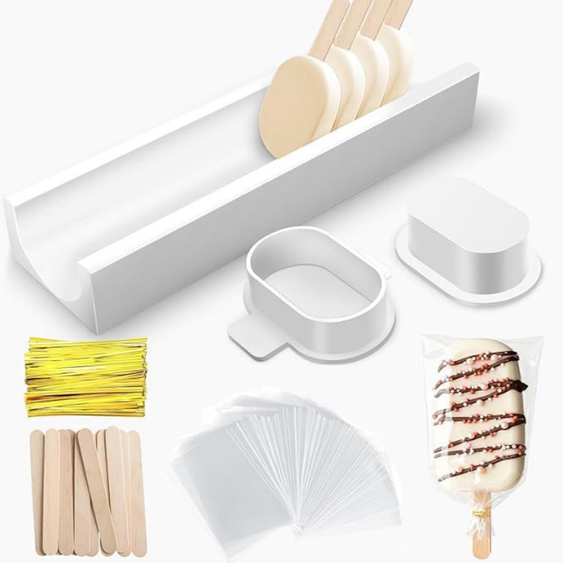 Baking Kitchen Set - Набор форм для кейк-попсов с подставкой,
