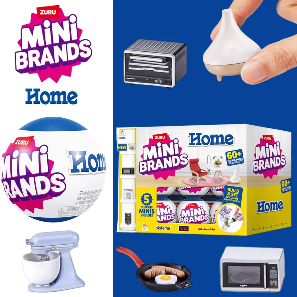 Kitchen Uncle - ZURU Mini Brands Home Series: 60+