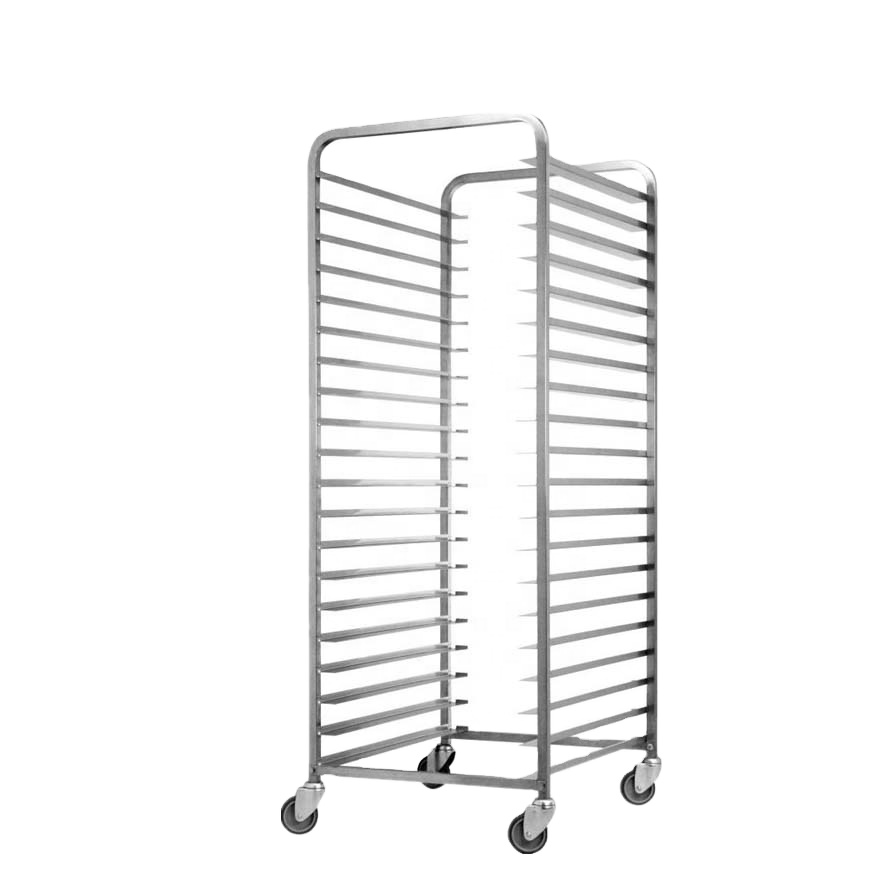 Kitchen Baking Cart - Тележка-стеллаж из нержавеющей стали для охлаждения