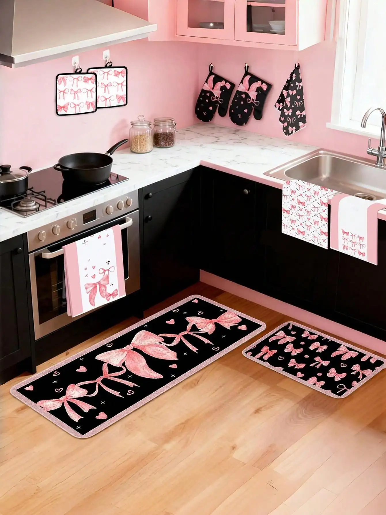 Baking Kitchen Set - Набор кухонных аксессуаров, состоящий из 10
