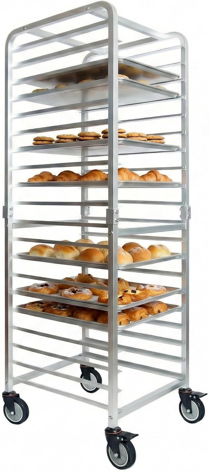 Kitchen Baking Cart - Коммерческая 20-ярусная тележка для противней из