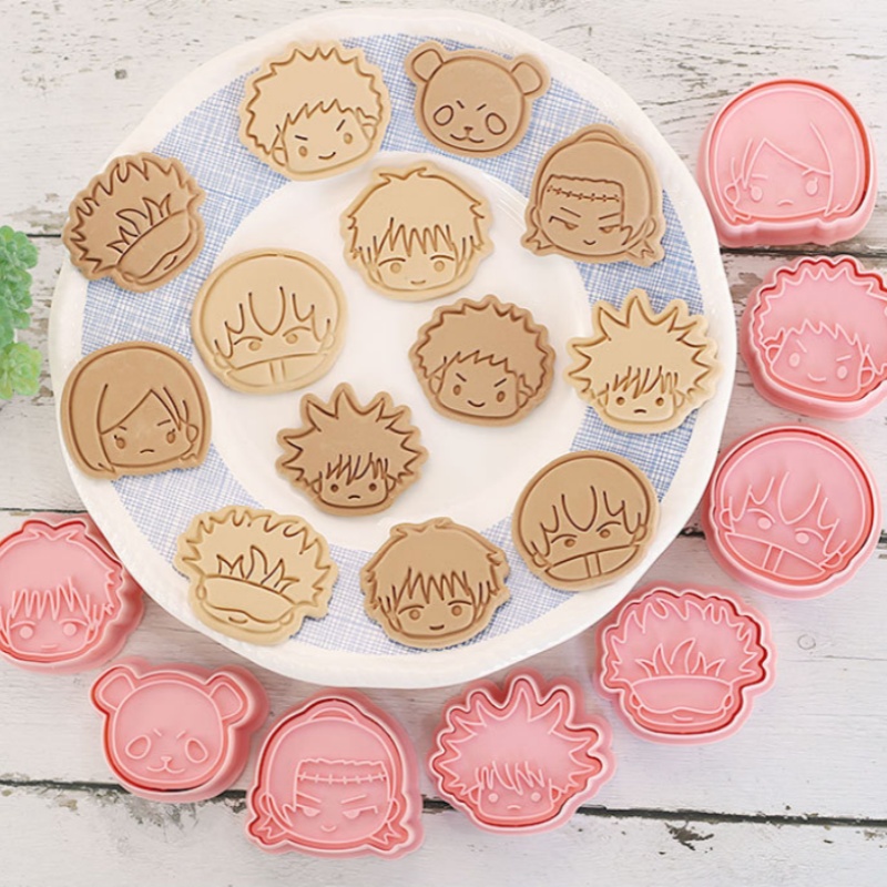 Набор из 8 формочек для печень – обзор и цена Kitchen Kids Baking Set