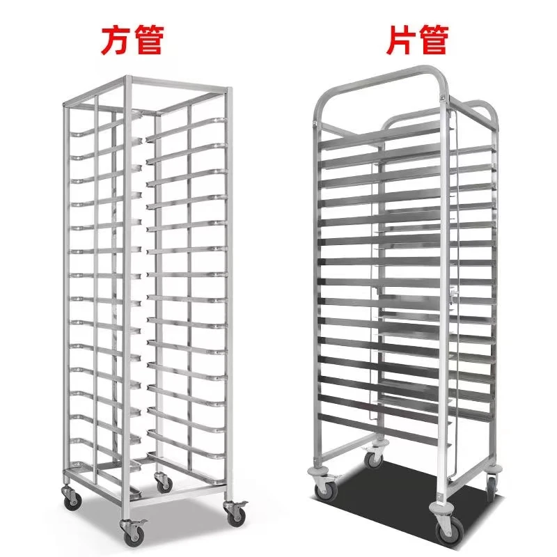 Тележка-стеллаж из нержавеющей – обзор и цена Kitchen Baking Cart