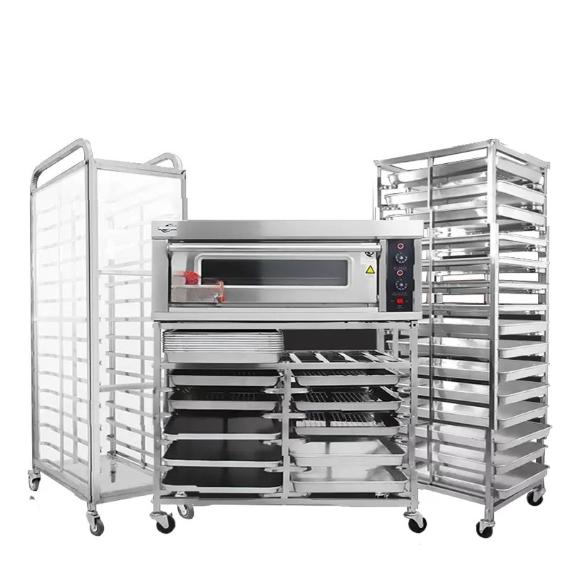 Тележка-стеллаж из нержавеющей – обзор и цена Kitchen Baking Cart