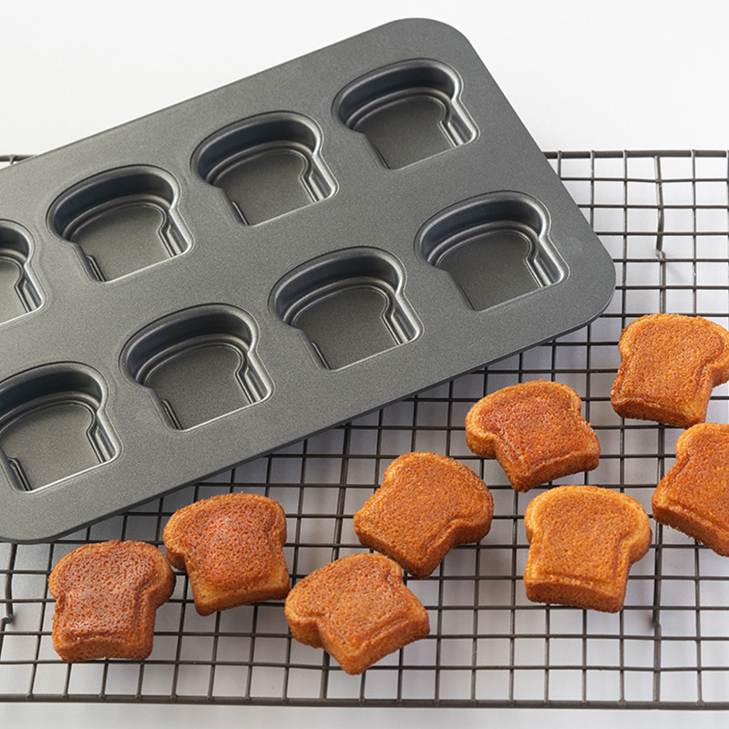 8-полосный узор для тостов и х – обзор и цена Baking Kitchen Set