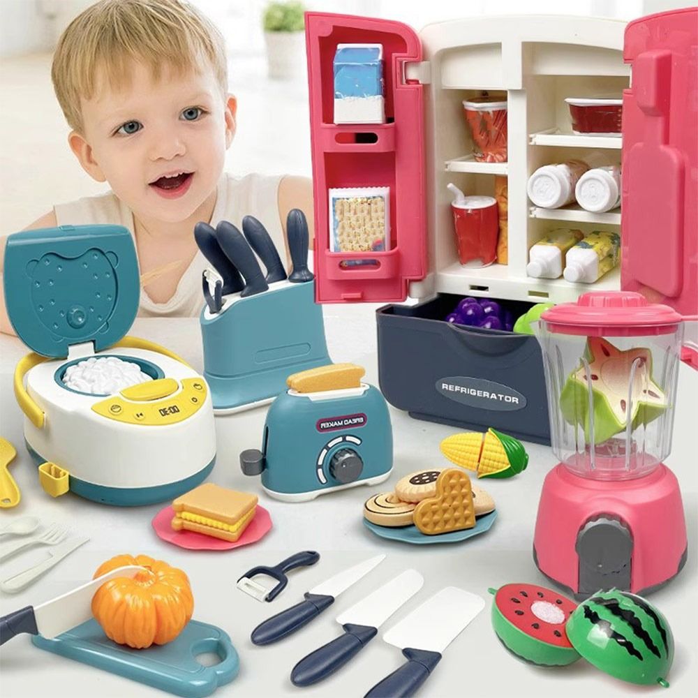 Забавный разноцветный игровой  – обзор и цена Kitchen Kids Baking Set