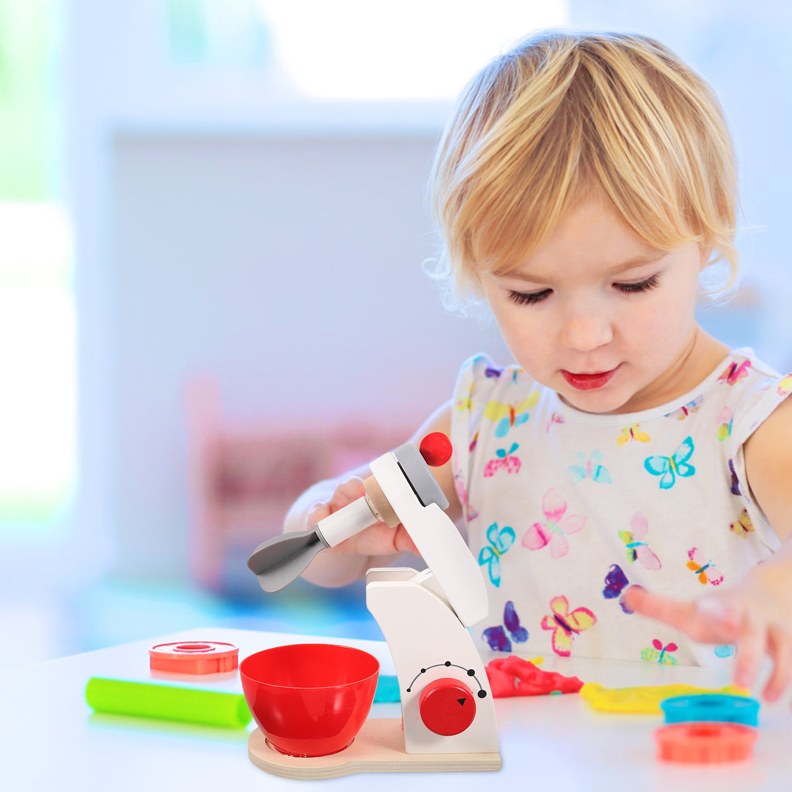 Деревянный кухонный блендер бе – обзор и цена Kitchen Kids Baking Set