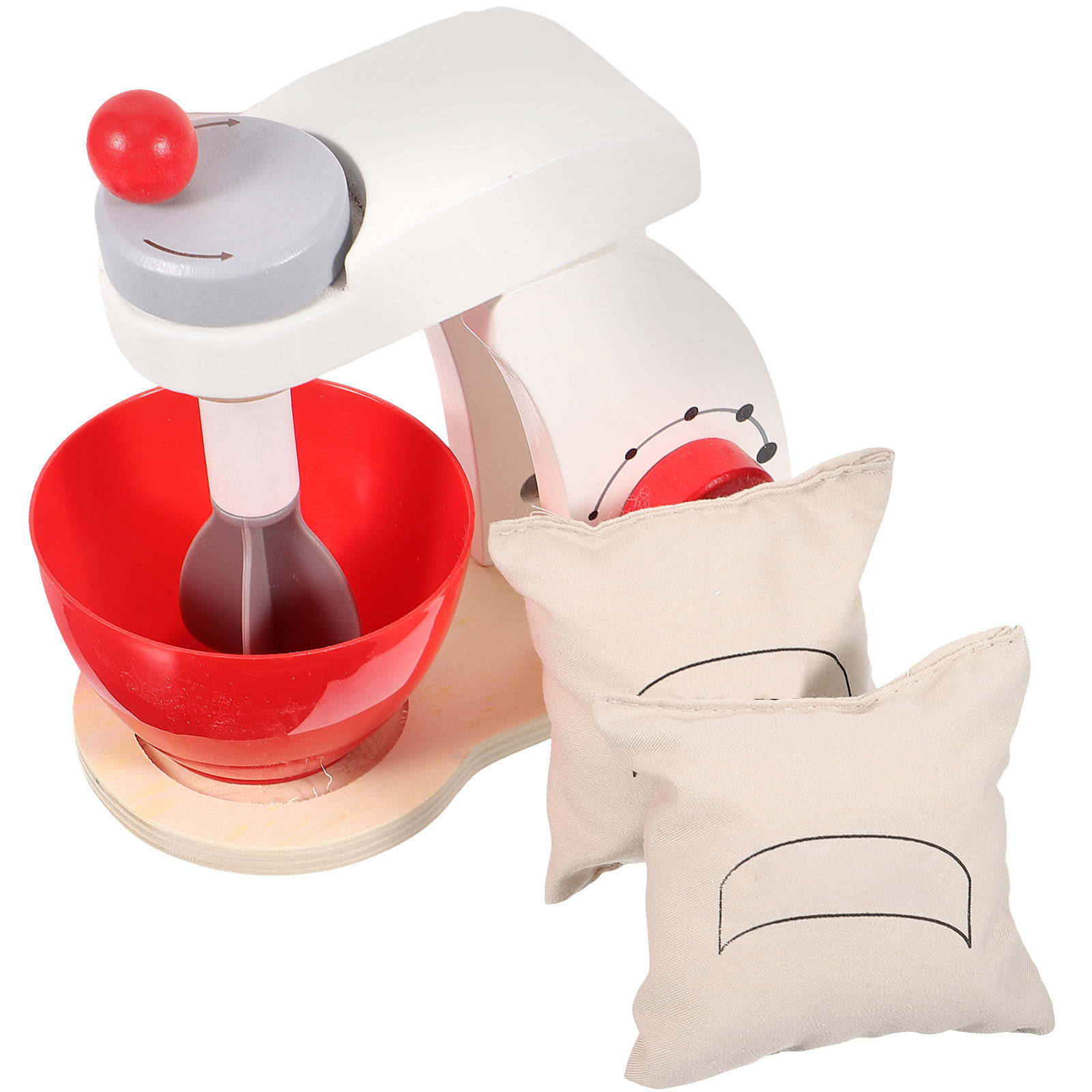 Деревянный кухонный блендер бе – обзор и цена Kitchen Kids Baking Set