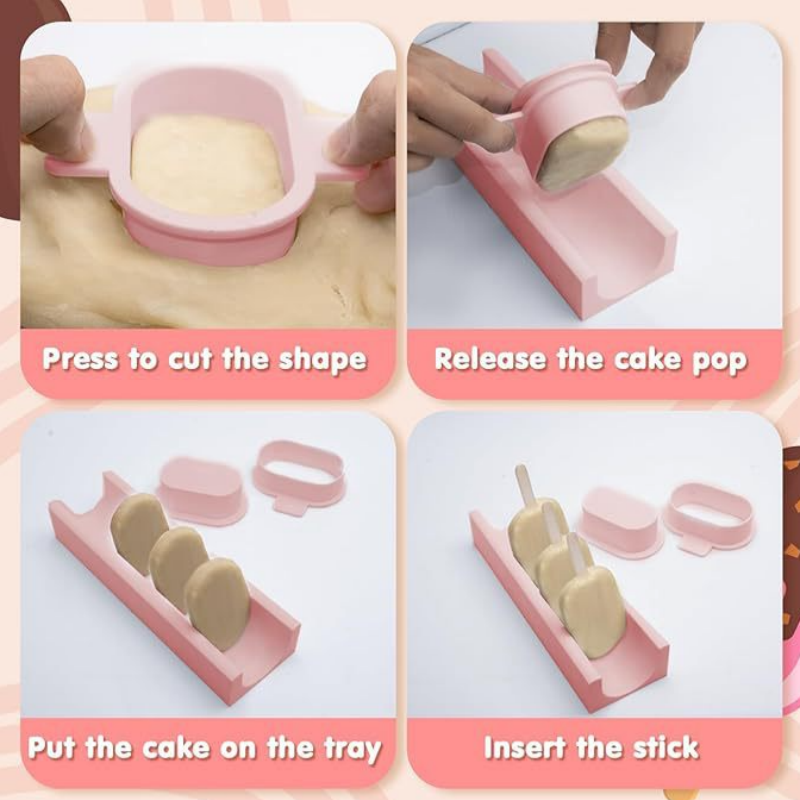 Набор форм для кейк-попсов с п – обзор и цена Baking Kitchen Set