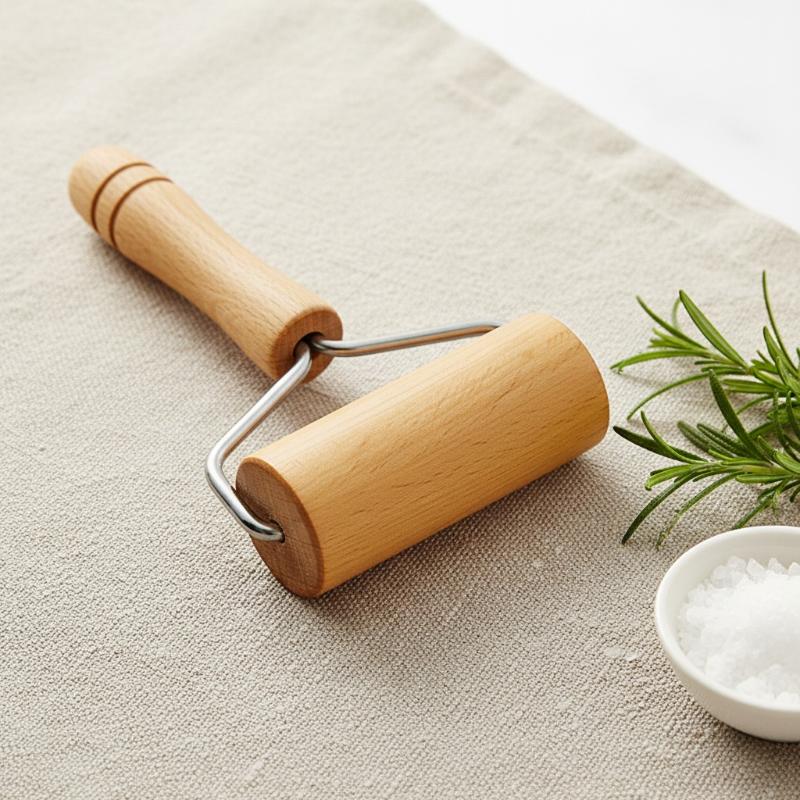 Деревянная скалка для теста и  – обзор и цена Kitchen Roller Baking