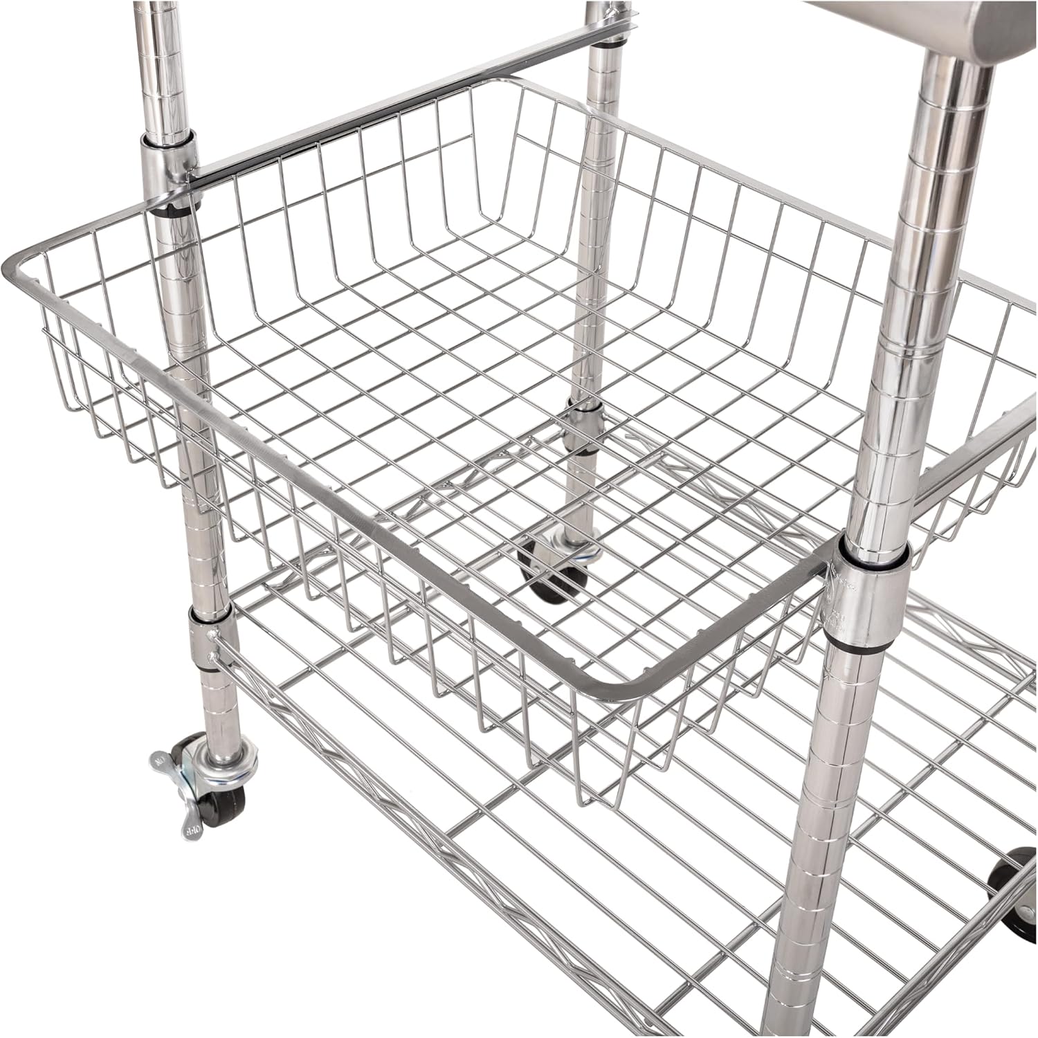 Коммерческий стол-тележка из н – обзор и цена Kitchen Baking Cart