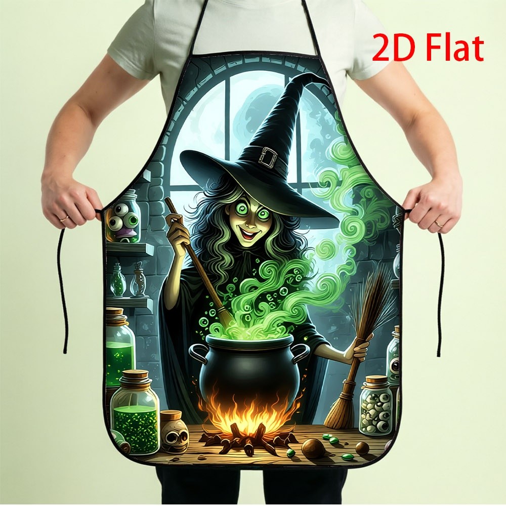Забавный кухонный фартук ведьм – обзор и цена Kitchen Witch Baking