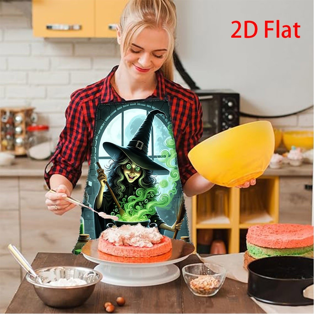 Забавный кухонный фартук ведьм – обзор и цена Kitchen Witch Baking