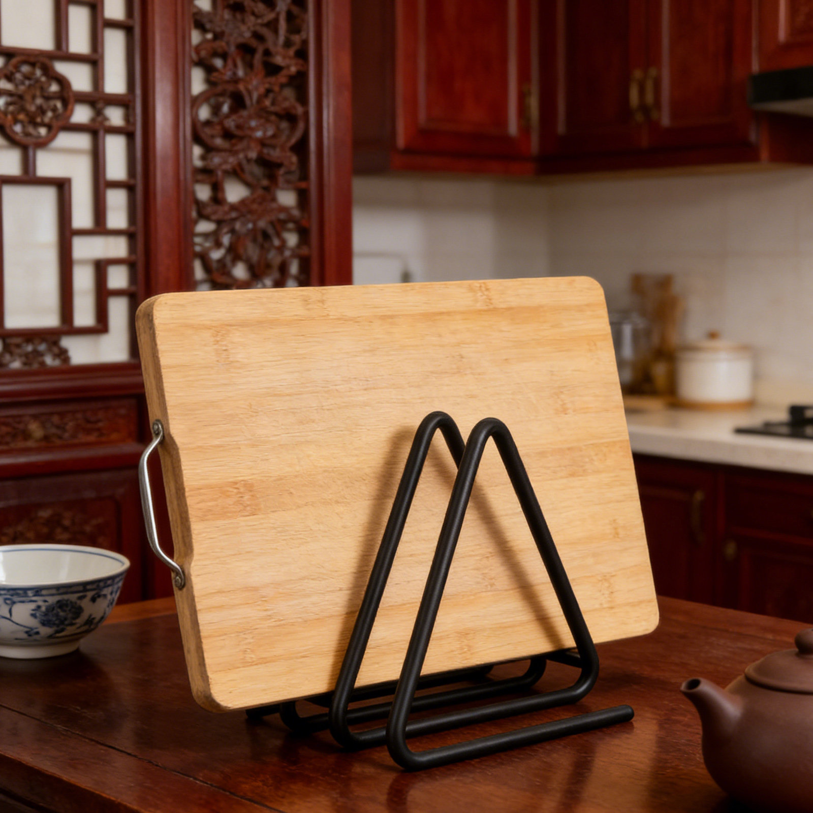 Треугольная подставка для разд – обзор и цена Kitchen Baking Rack