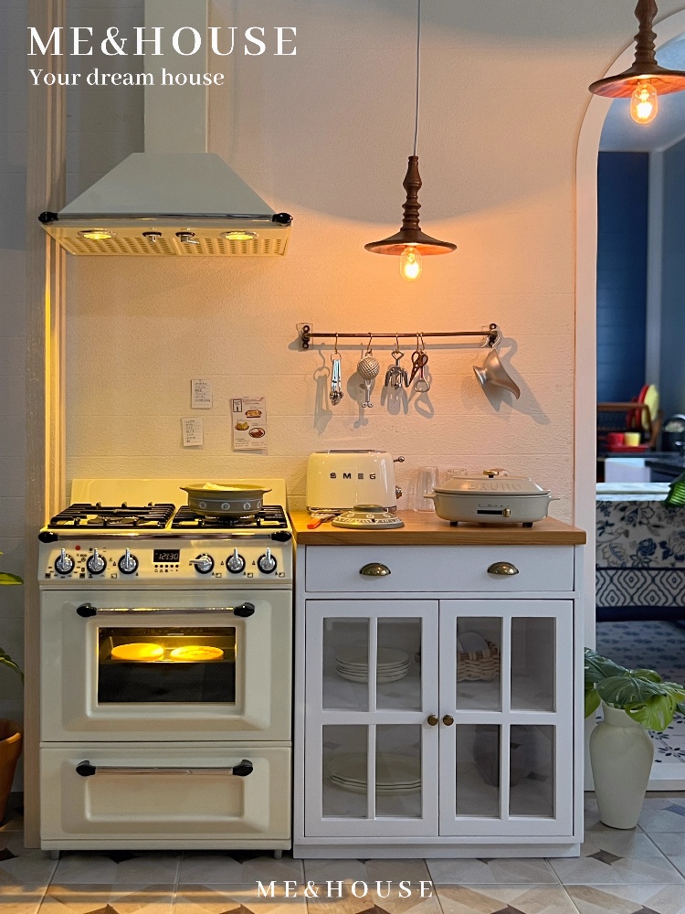 1:6 кукольный домик, мини-моде – обзор и цена Kitchen Uncle
