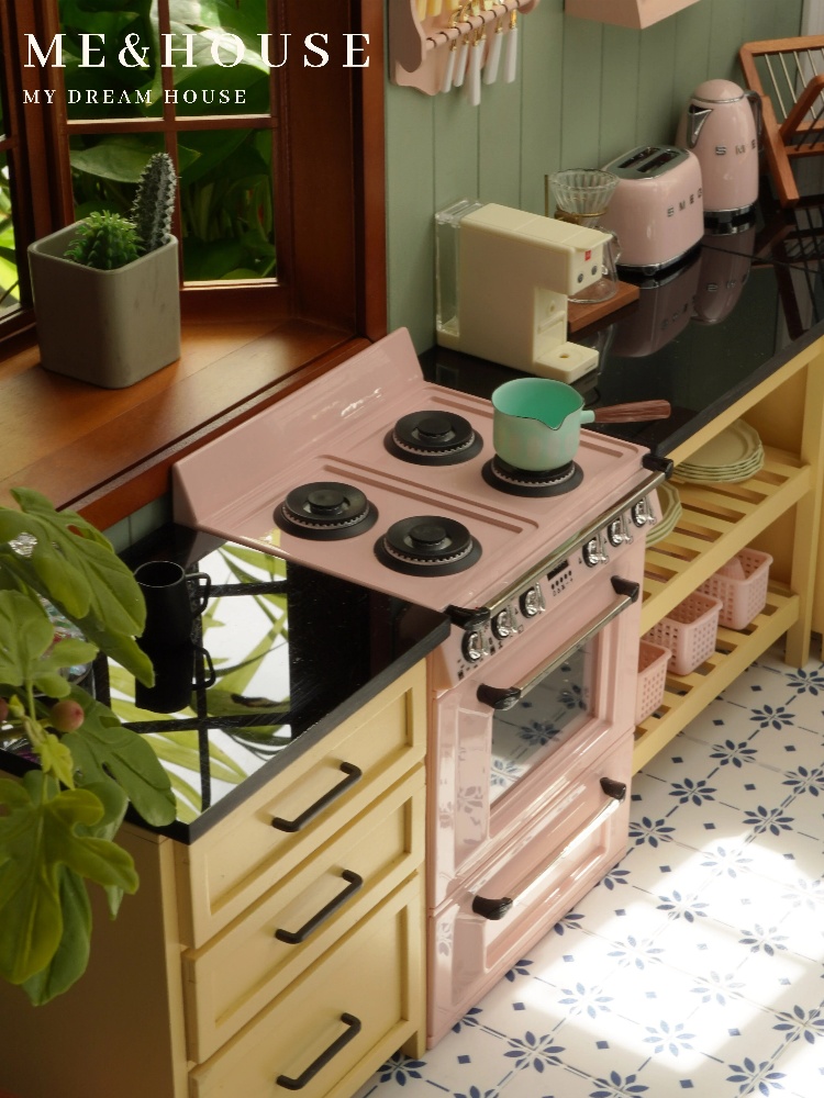 1:6 кукольный домик, мини-моде – обзор и цена Kitchen Uncle