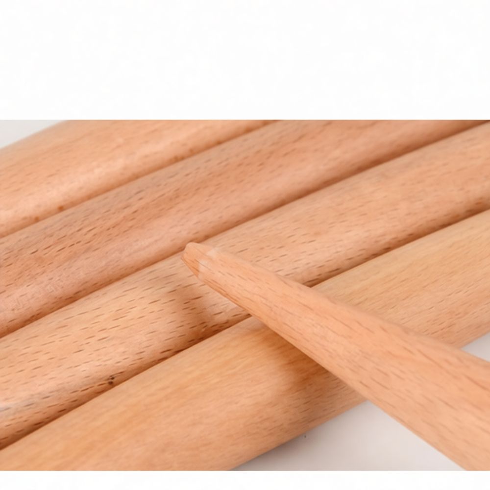 Прочный деревянный скалка с за – обзор и цена Kitchen Roller Baking