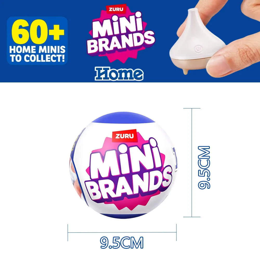 ZURU Mini Brands Home Series:  – обзор и цена Kitchen Uncle