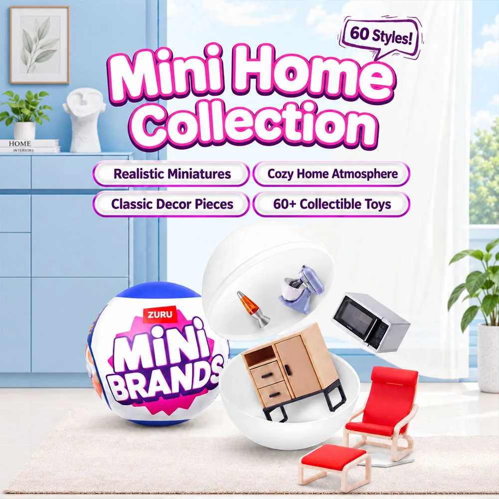 ZURU Mini Brands Home Series:  – обзор и цена Kitchen Uncle