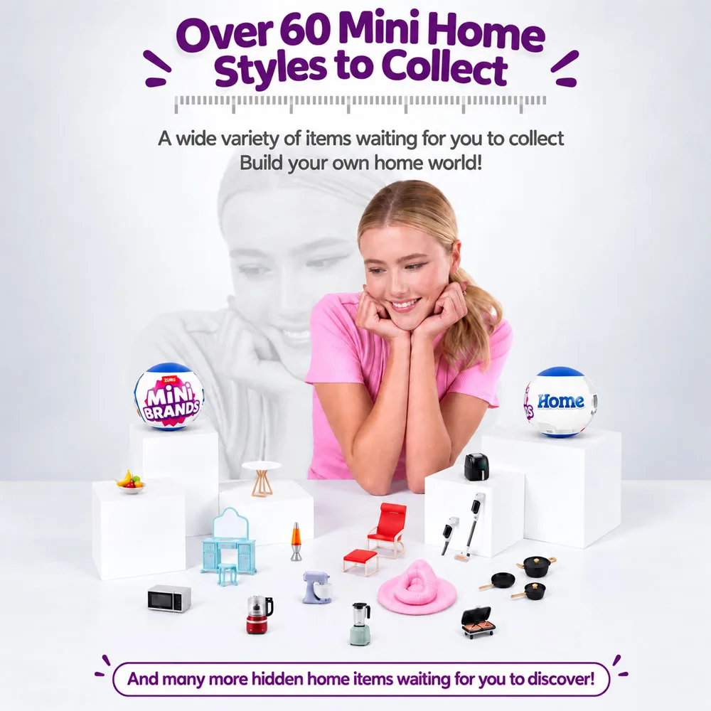 ZURU Mini Brands Home Series:  – обзор и цена Kitchen Uncle