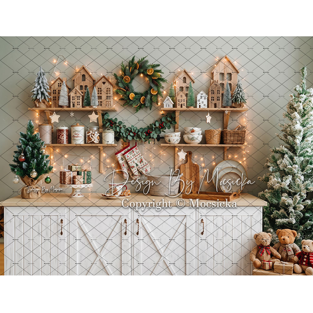Моксикка Рождественский фон дл – обзор и цена Kitchen Baking Background