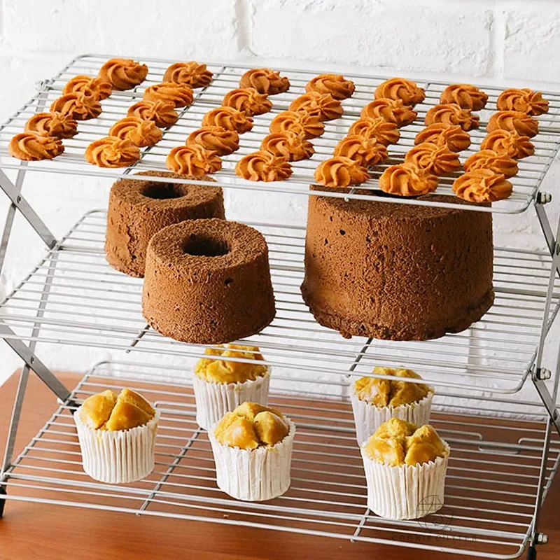 Складная многослойная охлаждаю – обзор и цена Kitchen Baking Rack