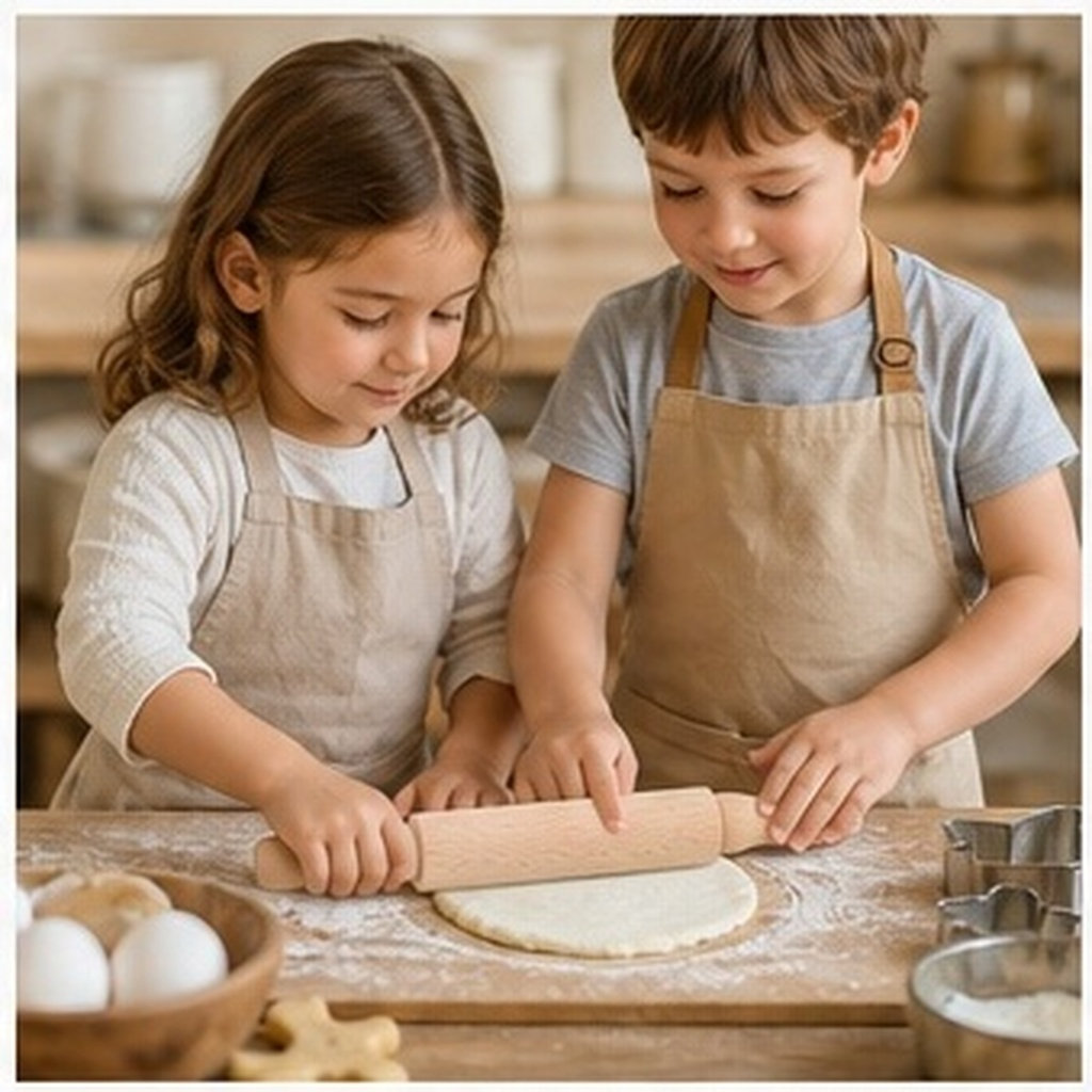Деревянная мини-скребковая лап – обзор и цена Kitchen Roller Baking
