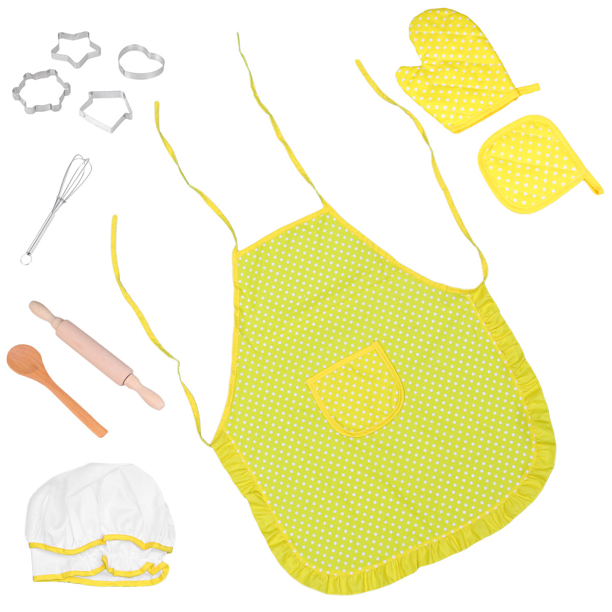 Набор из 11 детских кухонных ф – обзор и цена Kitchen Kids Baking Set