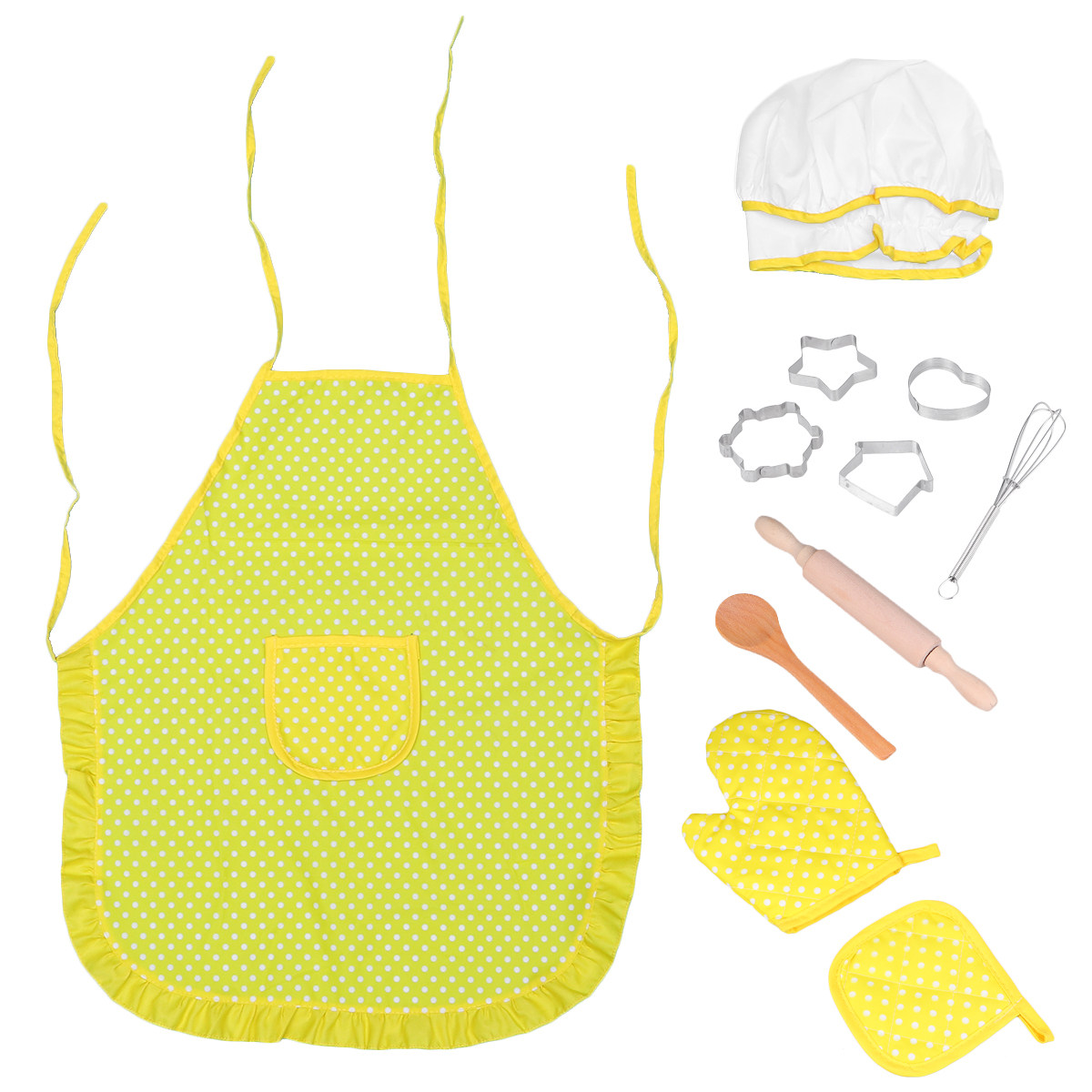 Набор из 11 детских кухонных ф – обзор и цена Kitchen Kids Baking Set