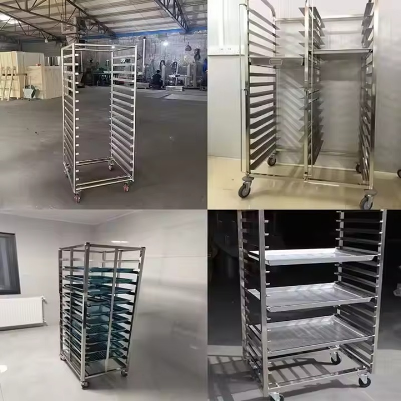 6, 10, 15, 16 ярусов, тележка  – обзор и цена Kitchen Baking Cart
