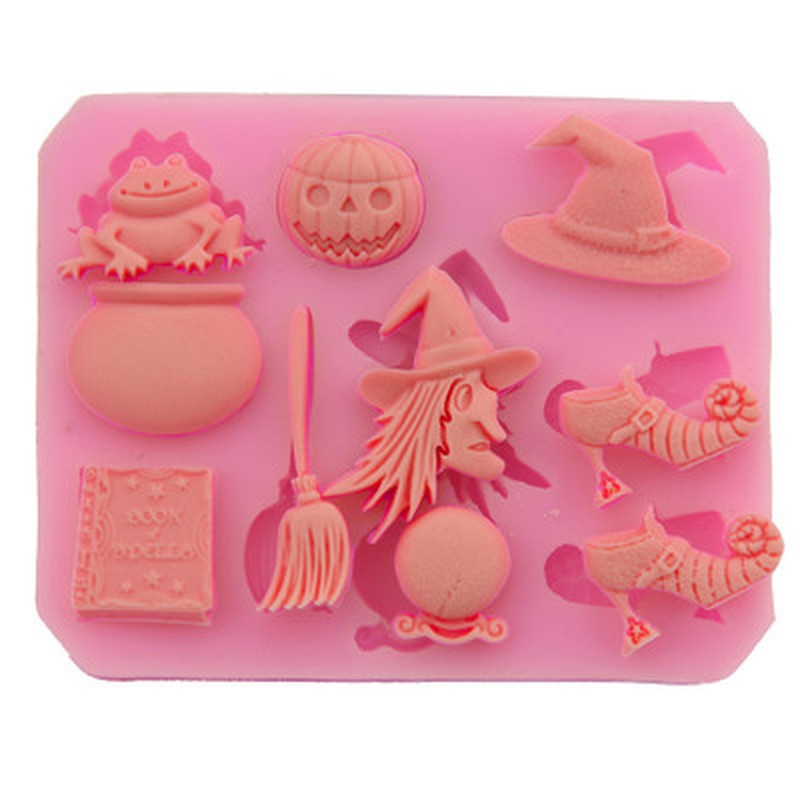 Силиконовая форма для изготовл – обзор и цена Kitchen Witch Baking