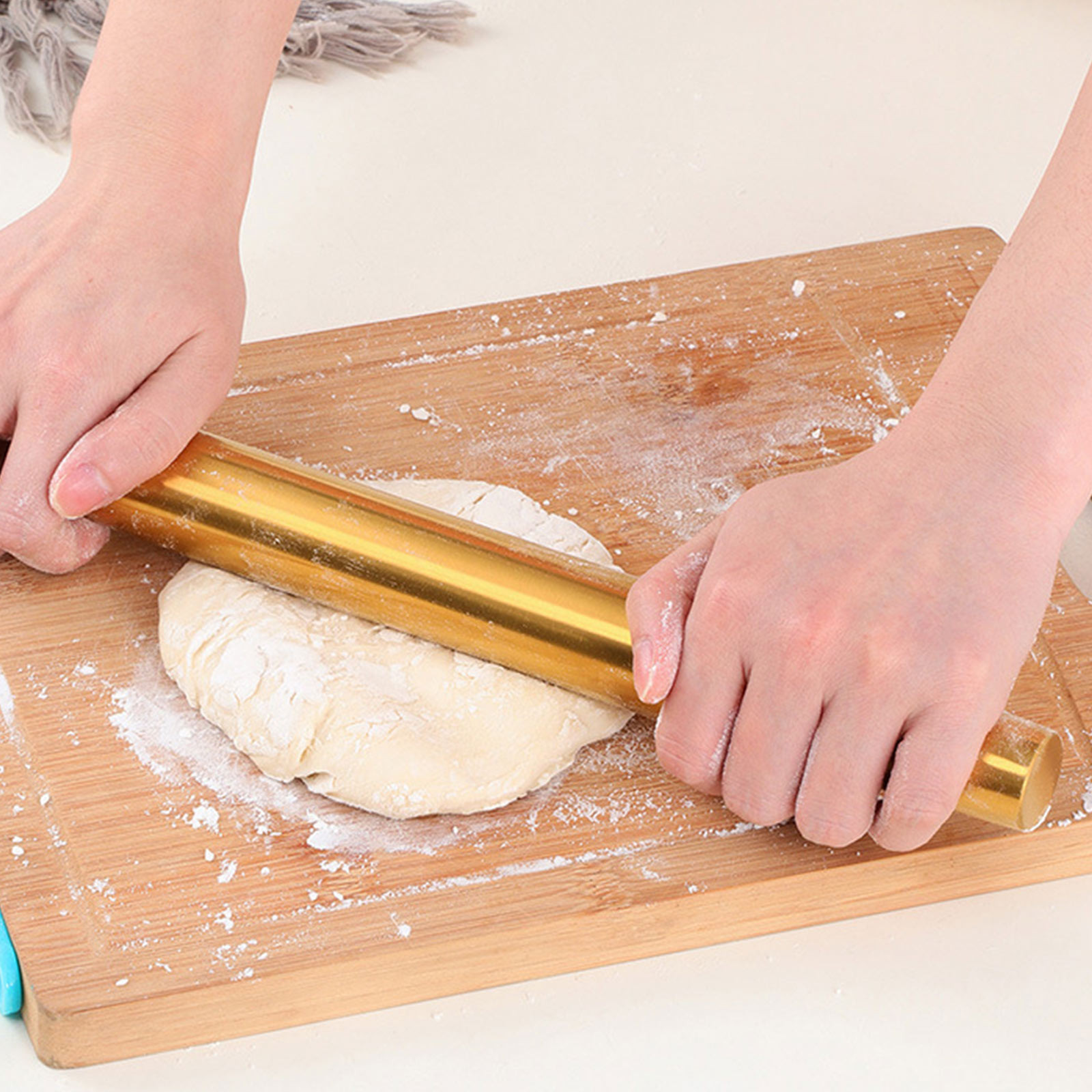 Золотая скалка для выпечки, ин – обзор и цена Kitchen Roller Baking