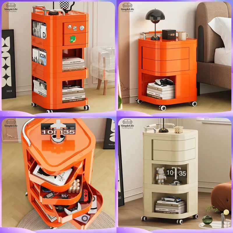 Кухонная тележка на колесах, п – обзор и цена Kitchen Baking Cart