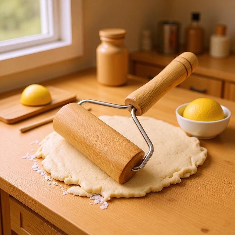 Новая деревянная скалка для те – обзор и цена Kitchen Roller Baking