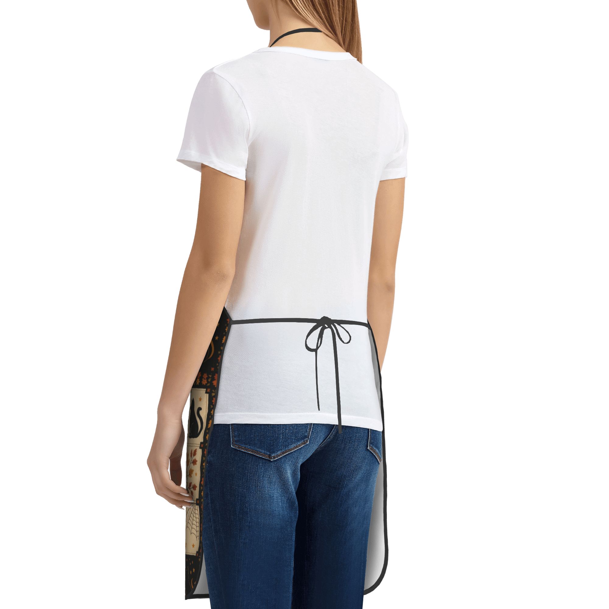 Фартук «Чёрные кошки» для кули – обзор и цена Kitchen Witch Baking