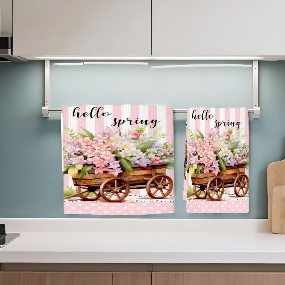 2 шт., кухонные полотенца с ве – обзор и цена Kitchen Baking Cart