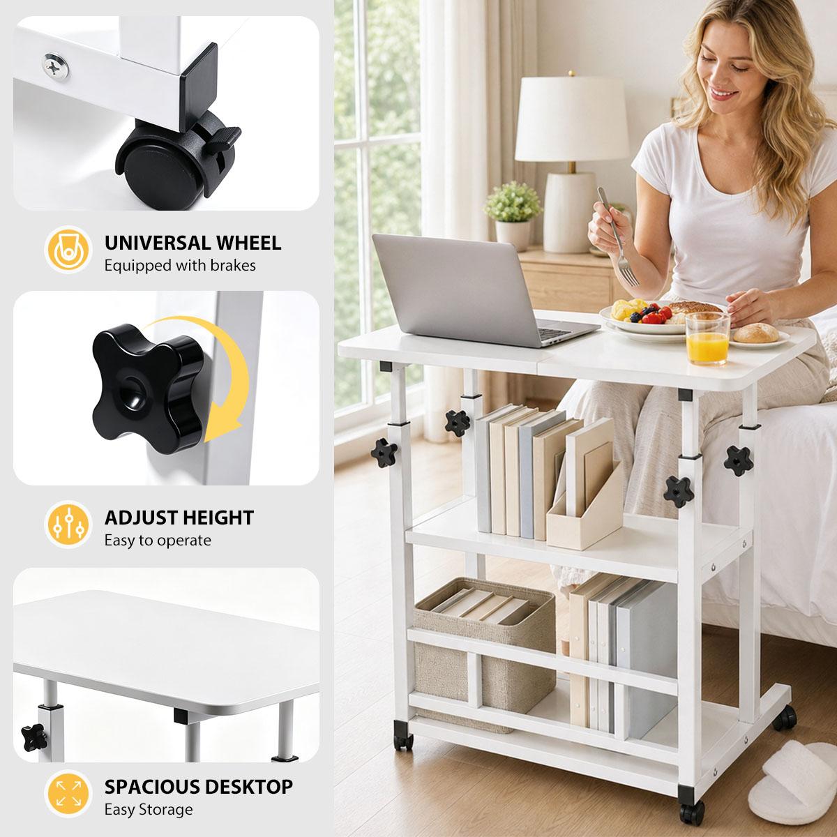 Трехъярусная передвижная тележ – обзор и цена Kitchen Baking Cart