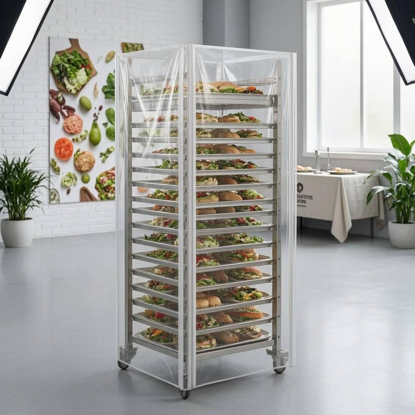 Прозрачный высокий чехол-подст – обзор и цена Kitchen Baking Cart