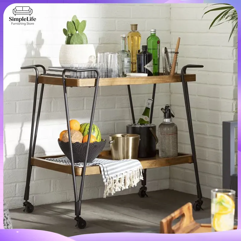 Кухонная тележка на колесах, п – обзор и цена Kitchen Baking Cart