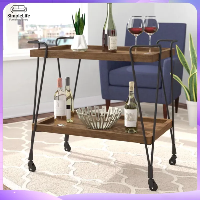 Кухонная тележка на колесах, п – обзор и цена Kitchen Baking Cart