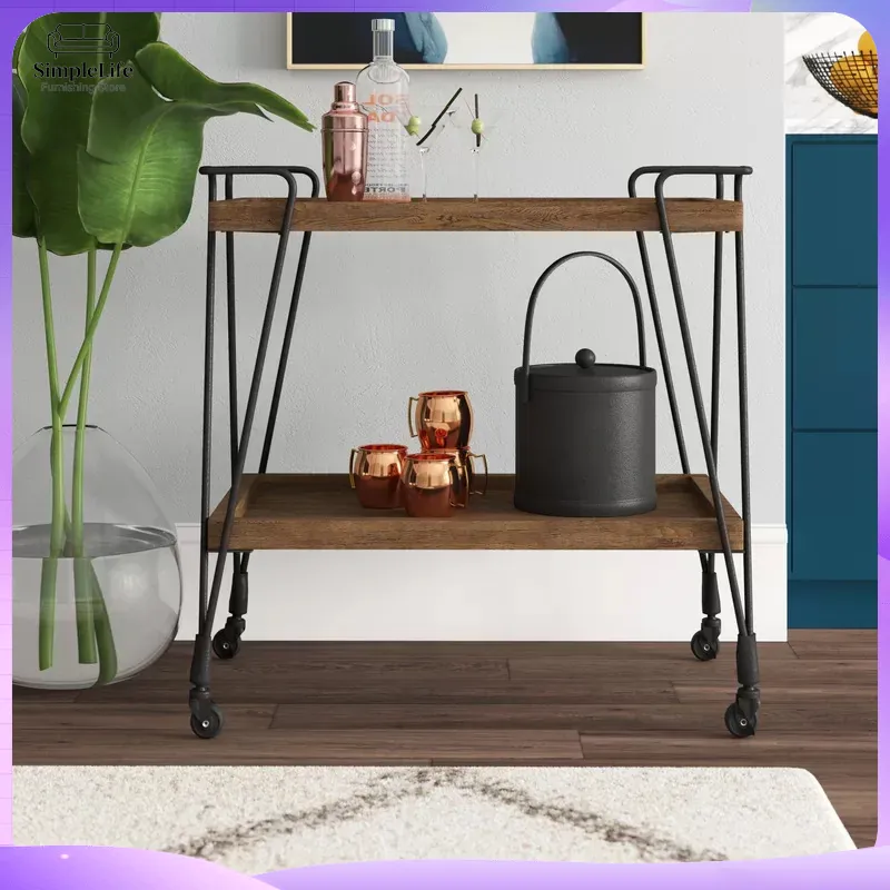 Кухонная тележка на колесах, п – обзор и цена Kitchen Baking Cart